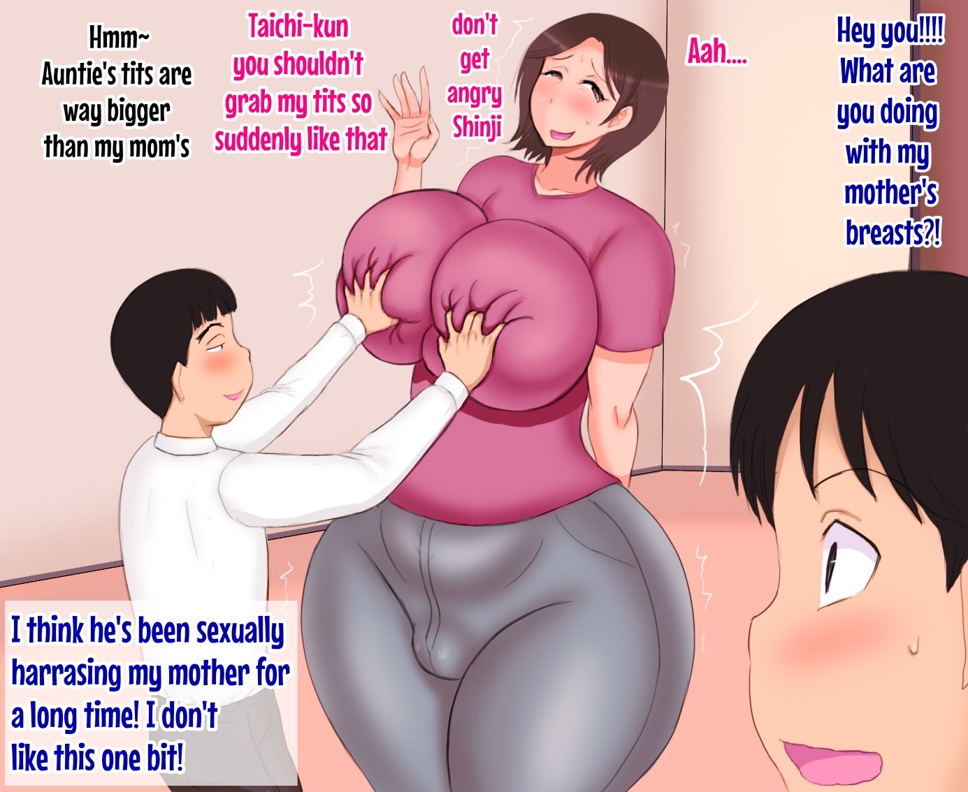 Hentai Manga Comic-Mom's True Nature-Read-4